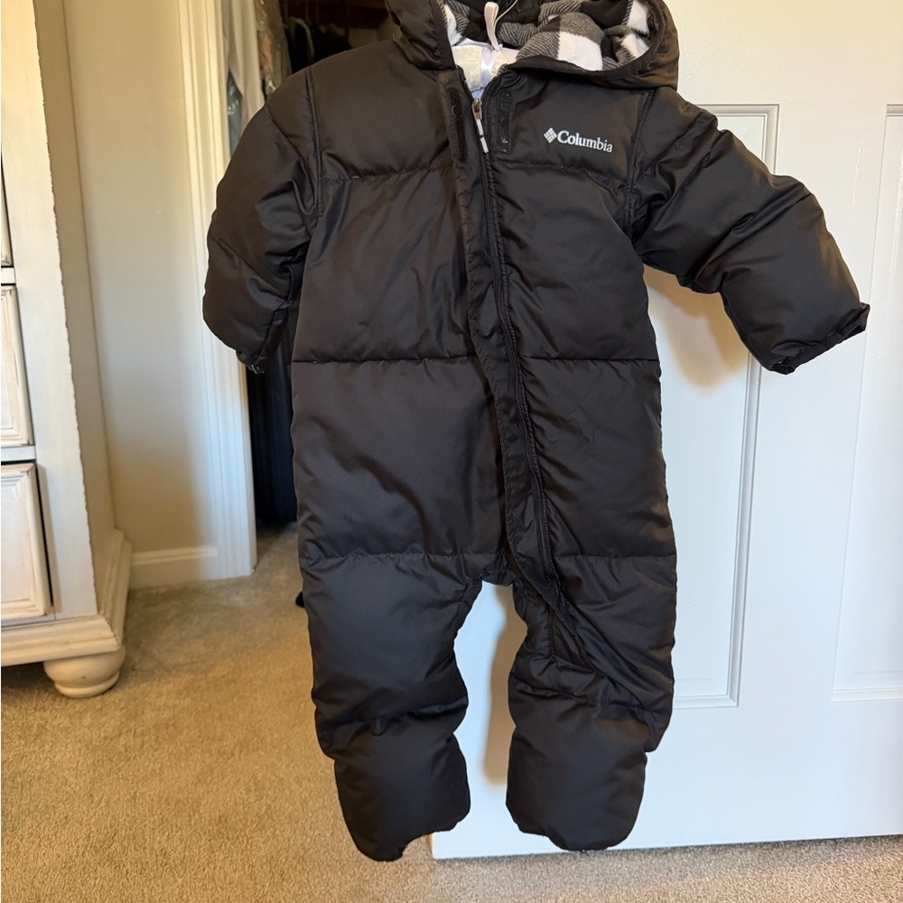 Columbia Infant Black Snowsuit
